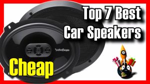 Best car speakers