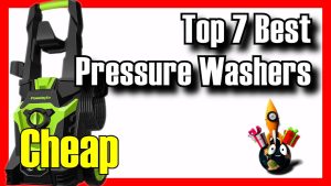 Best pressure washers