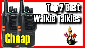 Best walkie talkies