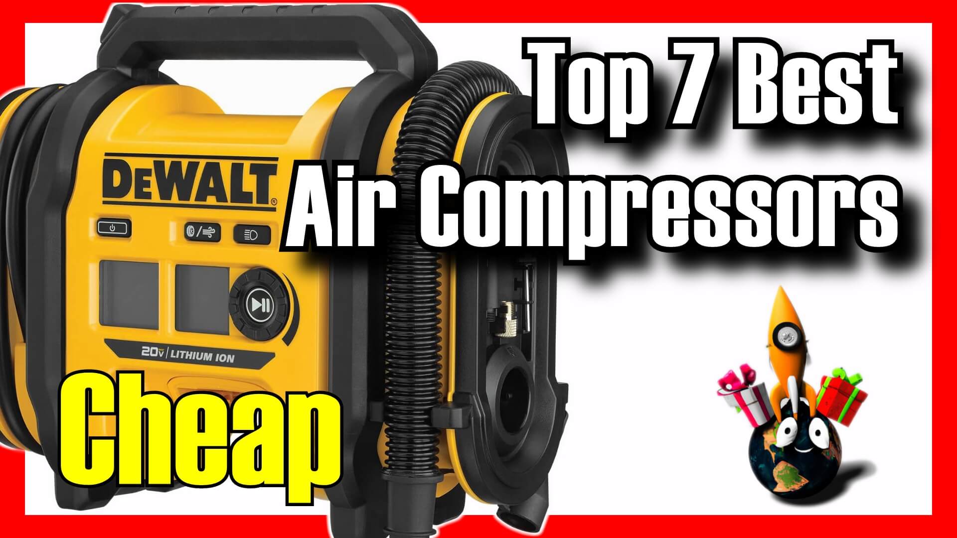 The 7 BEST Air Compressors on Amazon【2024】