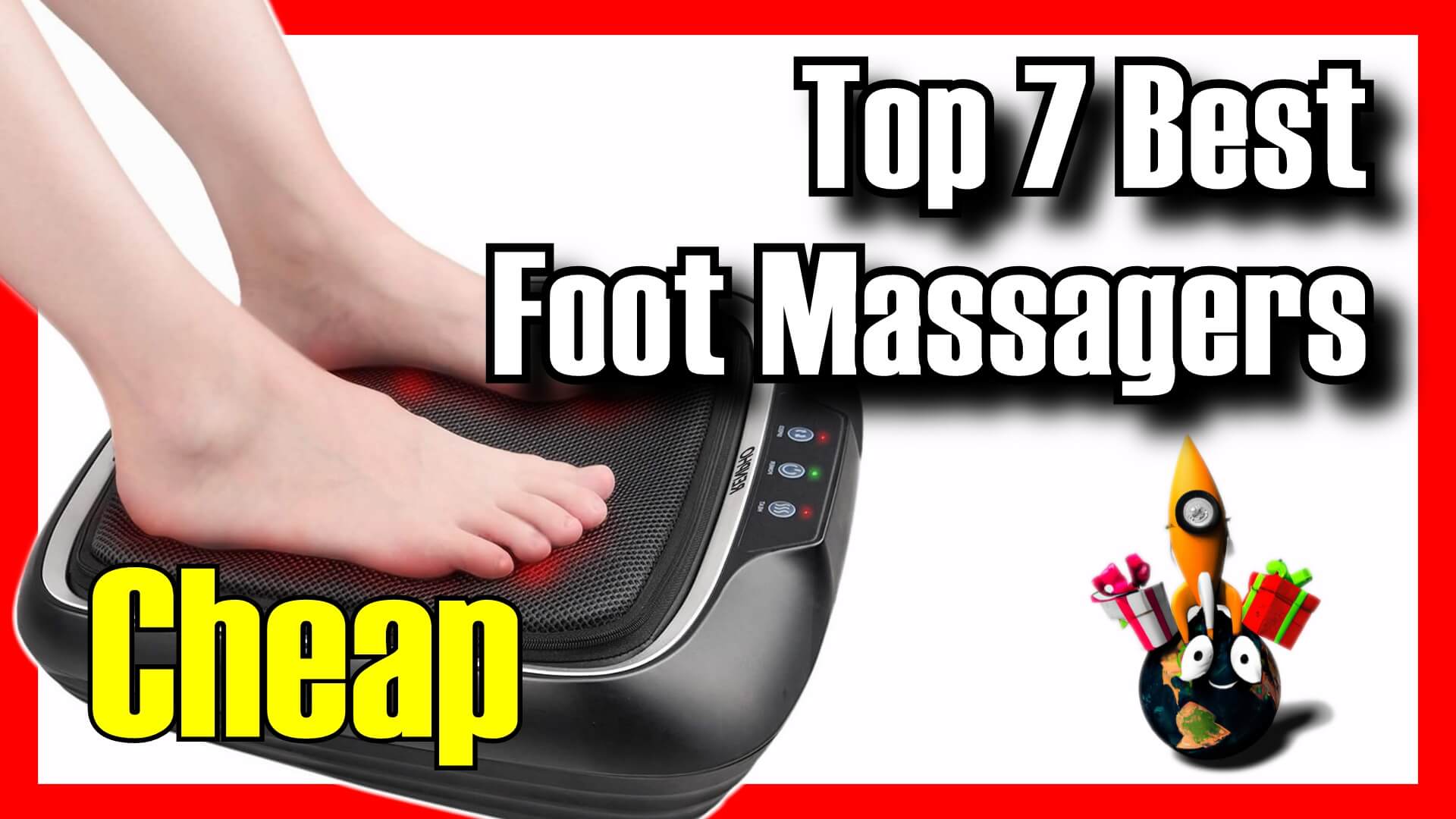 The 7 BEST Foot Massagers on Amazon【2025】