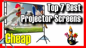 Best projector screens