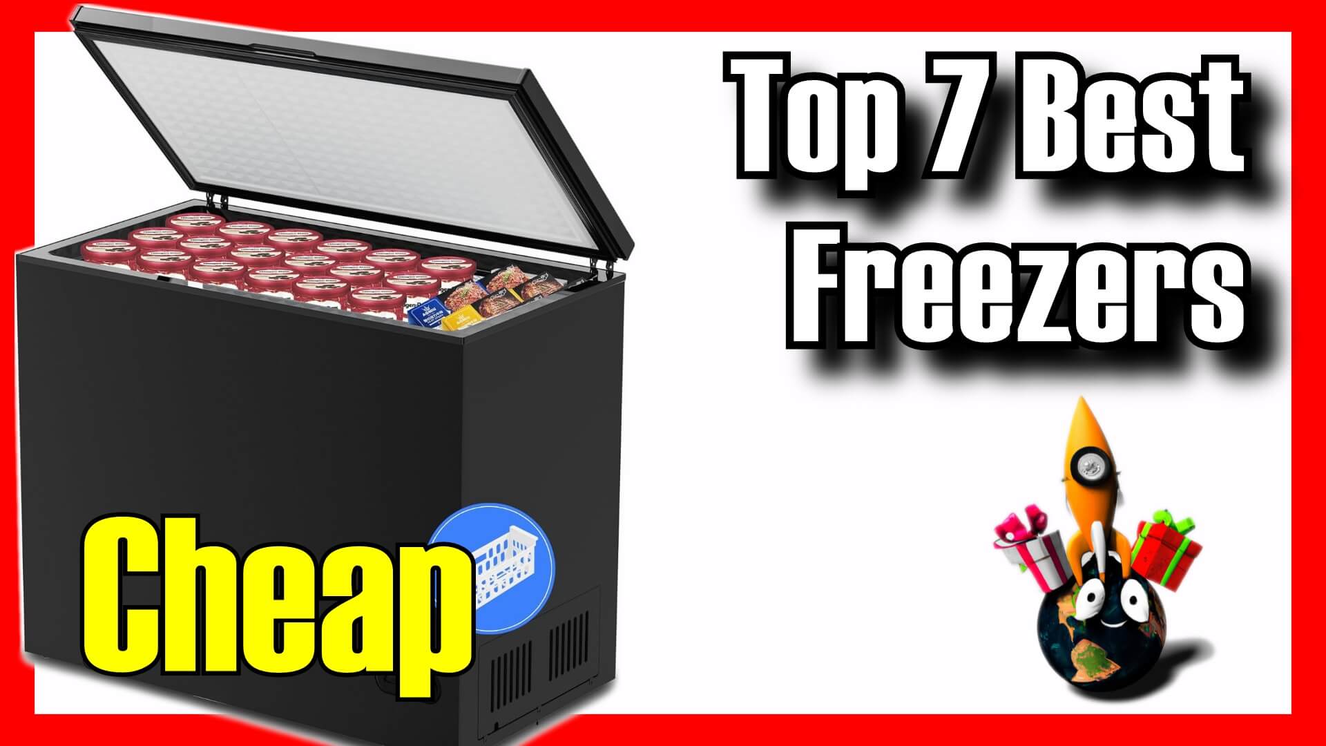 The 7 BEST Freezers on Amazon【2024】