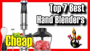 Best hand blenders